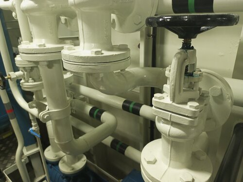 Zamde Project pipeline coating